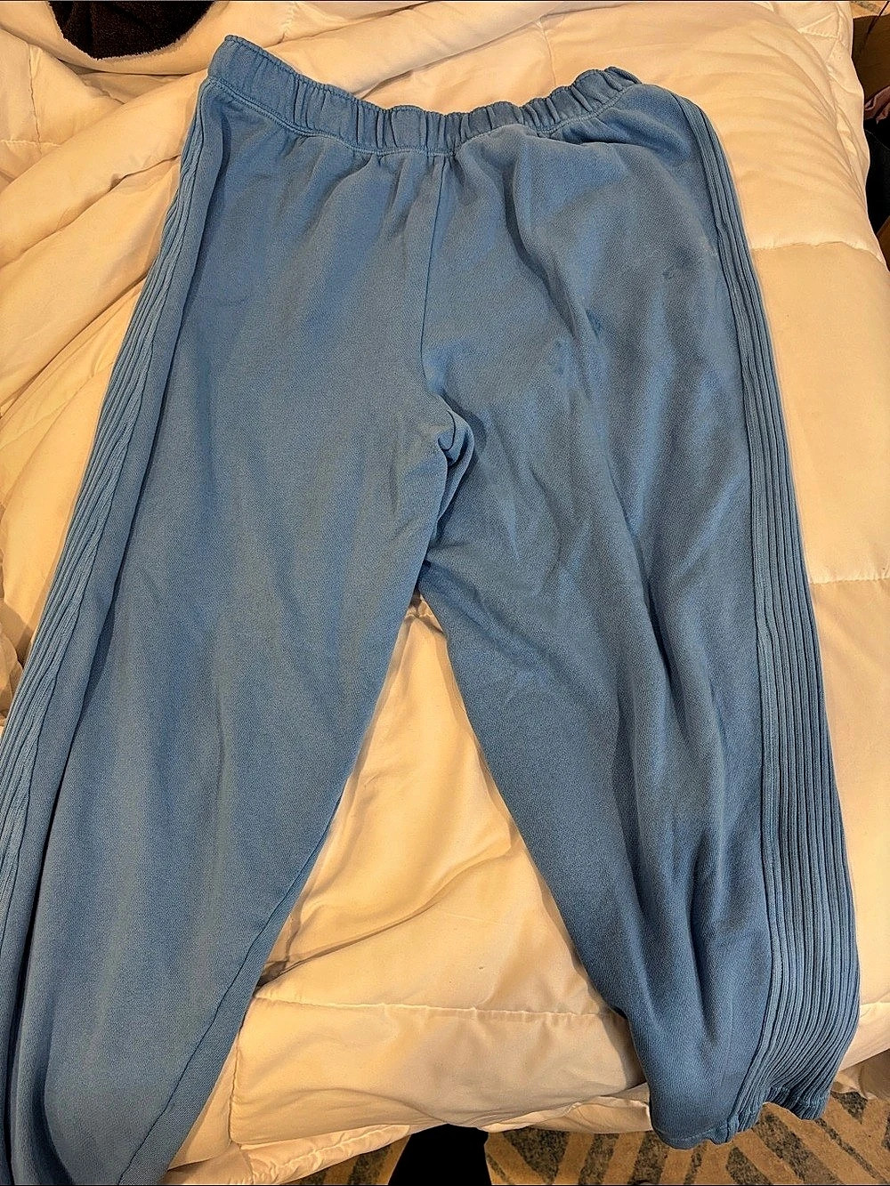 Aerie Track Pants in Blue